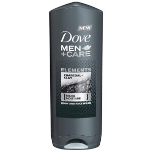 DOVE MEN+CARE BODY WASH 400ML 3-PACK